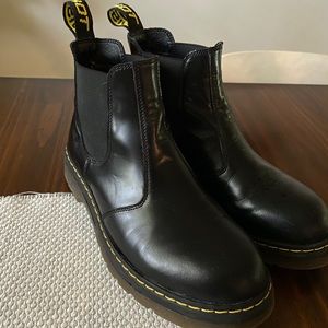 Wishot Boots - dr Marten Style